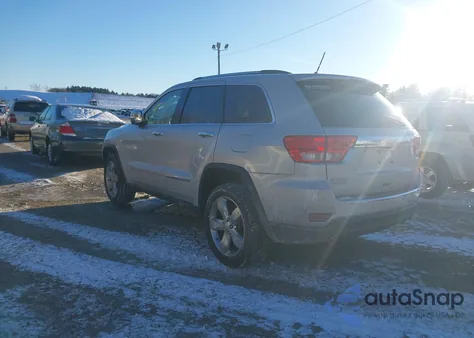 2013 Jeep Grand Cherokee Limited из США, поврежденный, VIN 1C4RJFBT4DC563393